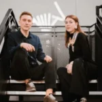 LetsData co-founders Ksenia Iliuk and Andriy Kusyy.